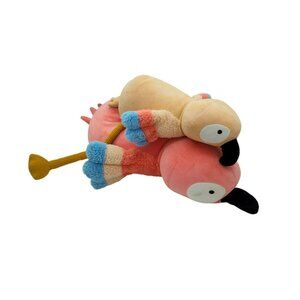 Pillowfort Weighted Parrot Parent & Baby Plush Stuffed Animal anxiety sensory